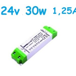 Led Driver Slim 24v 30w 1,25A